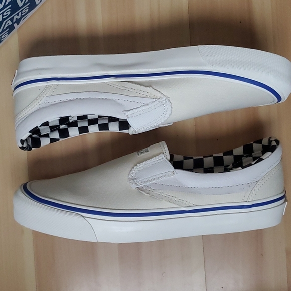 Vans Og Classic slip-on inside out- Men's 9/ Women's 10.5 - Picture 4 of 7